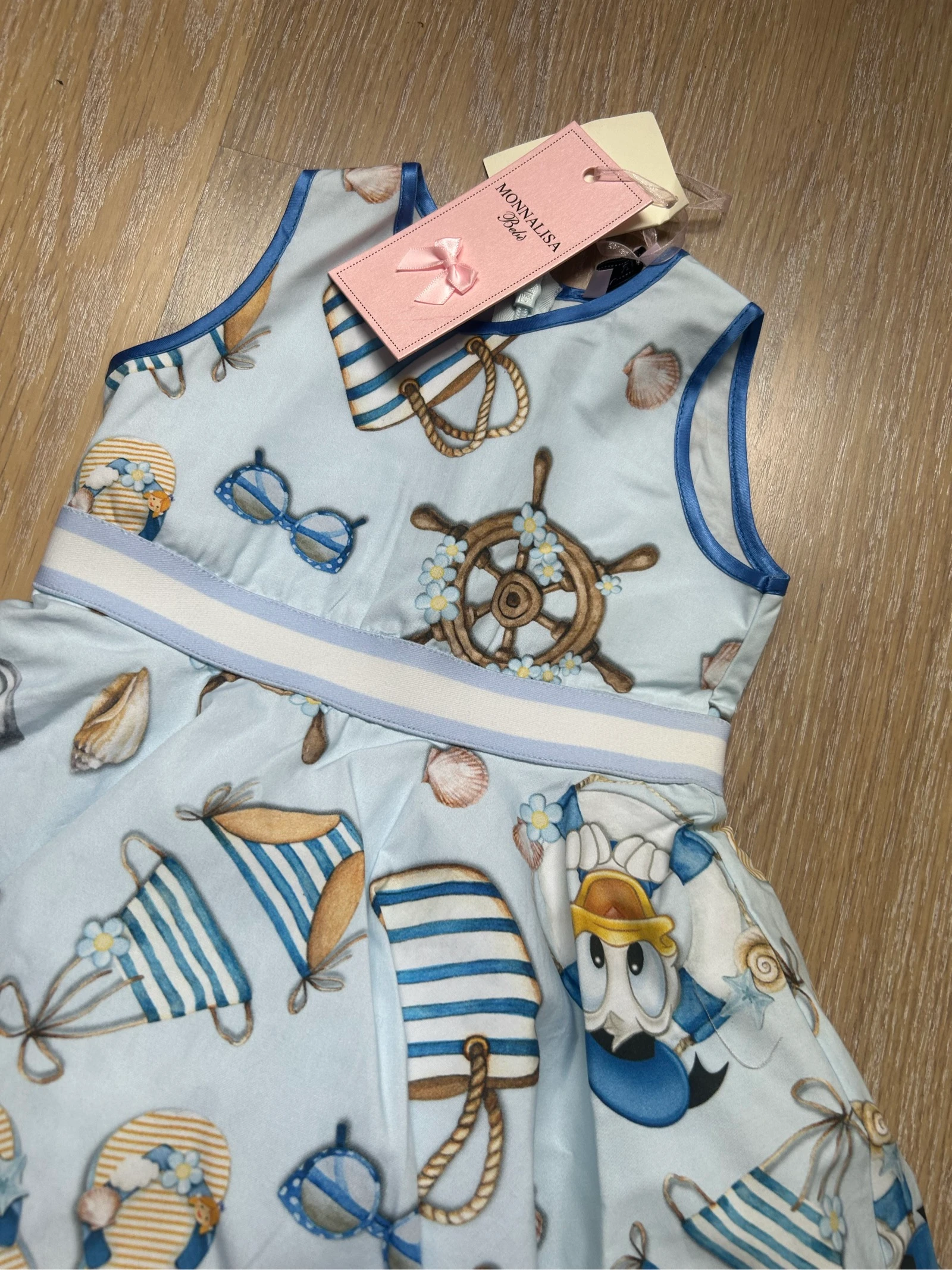 Monnalisa dress donald – photo 2